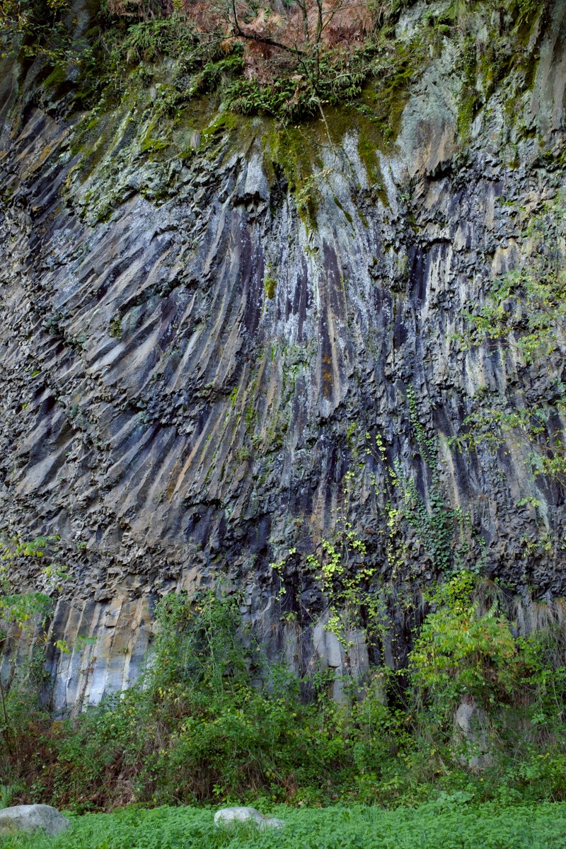 basalt columns in france