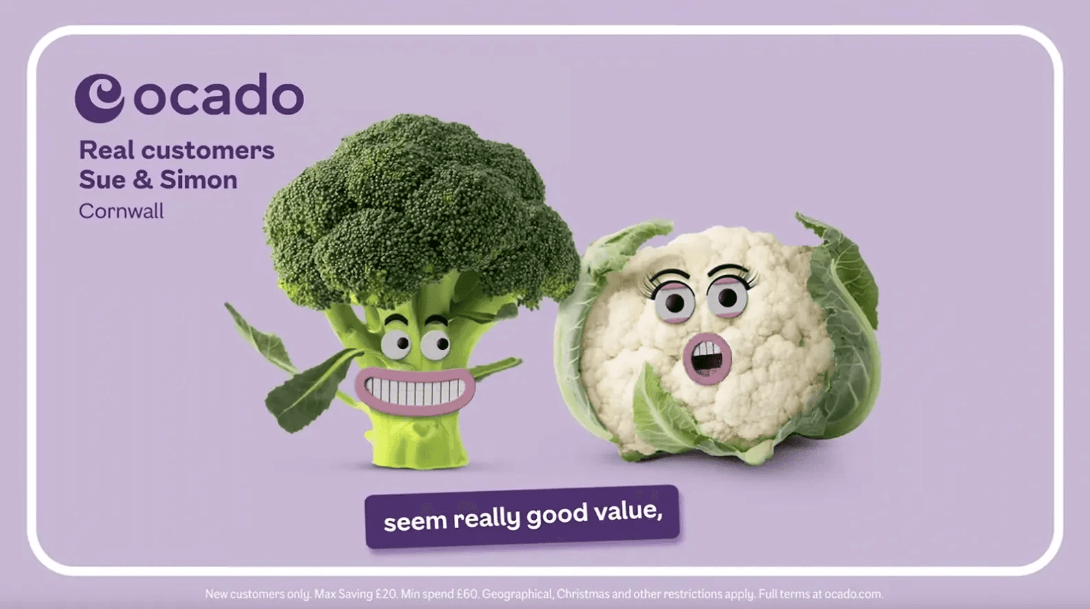A still from Ocado retail YouTube video.