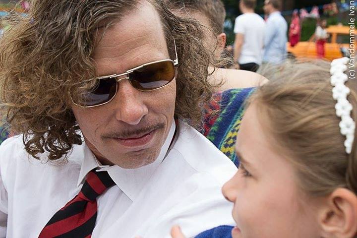 Locatietheater act doorlopend event