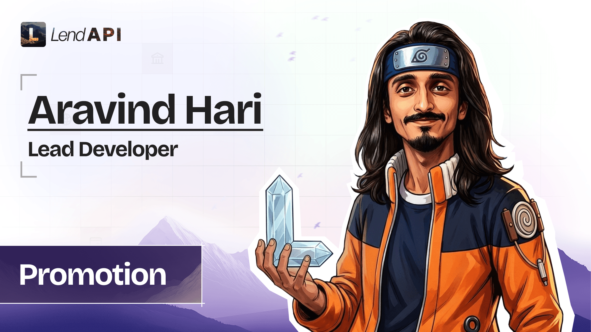 Striking the Right Chord: Aravind Hari Elevated to Lead Developer