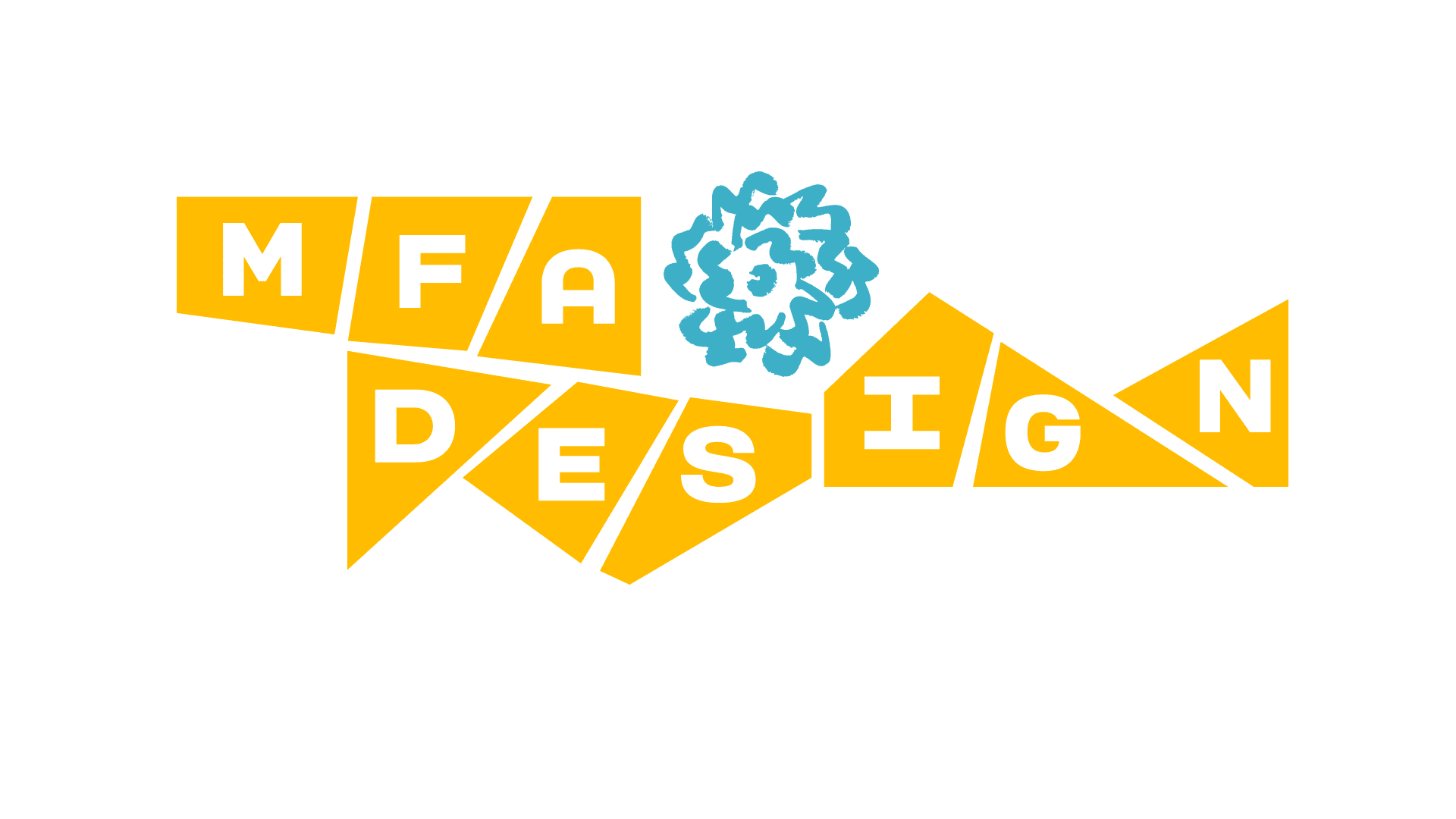 MFA Design logo in yellow