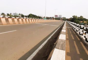 Krishna River Bridge - project photograph 4