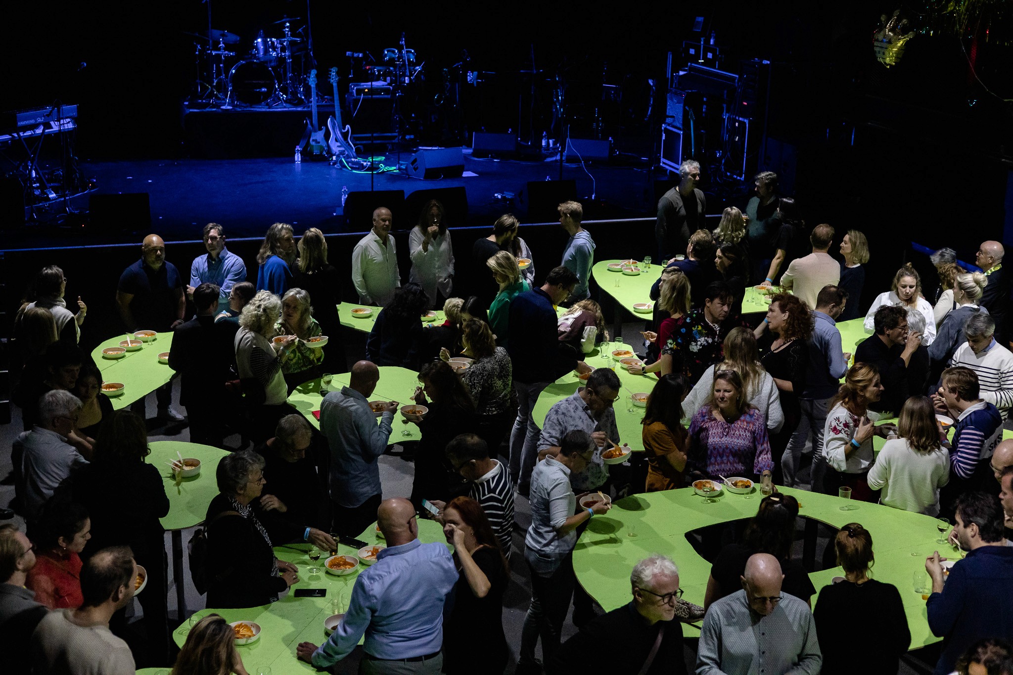 diner grote zaal paard