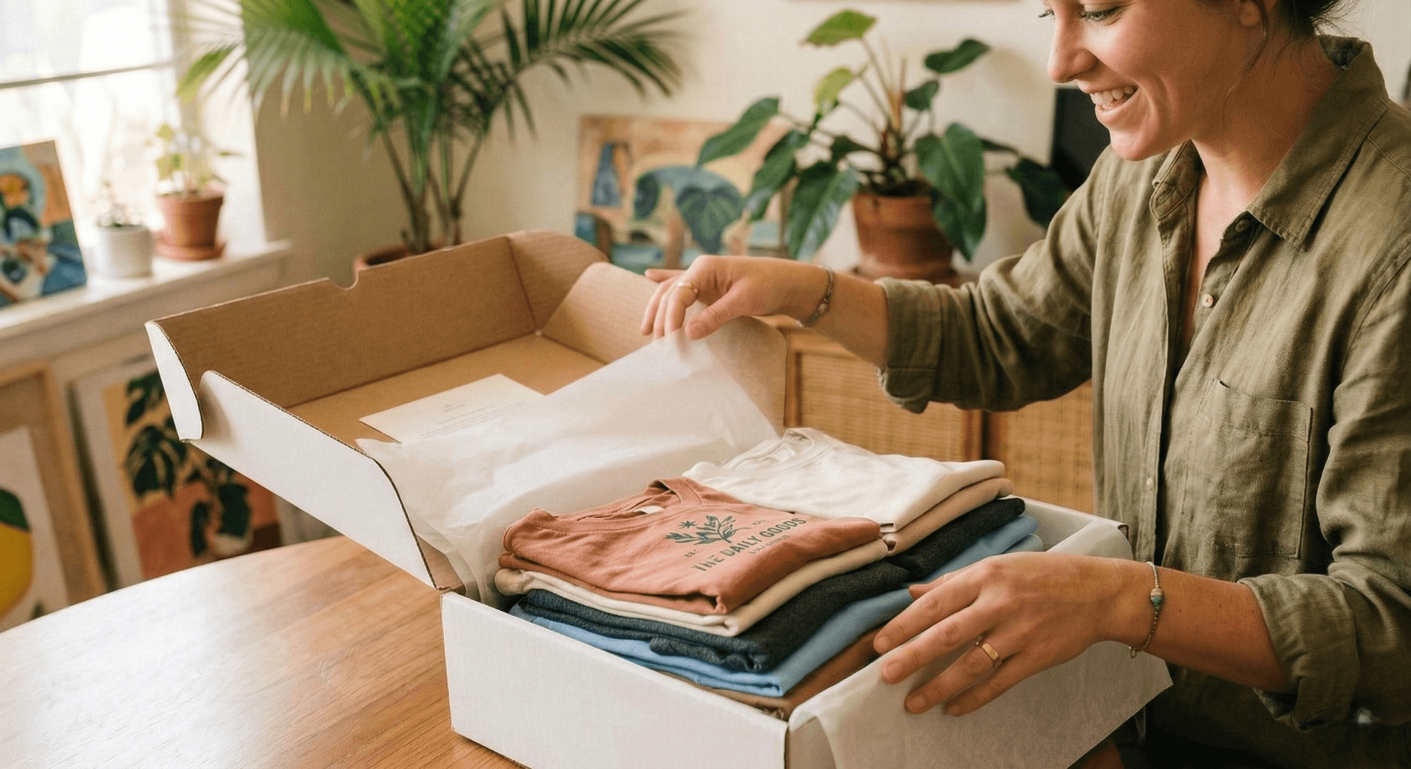 You Receive the Shirts