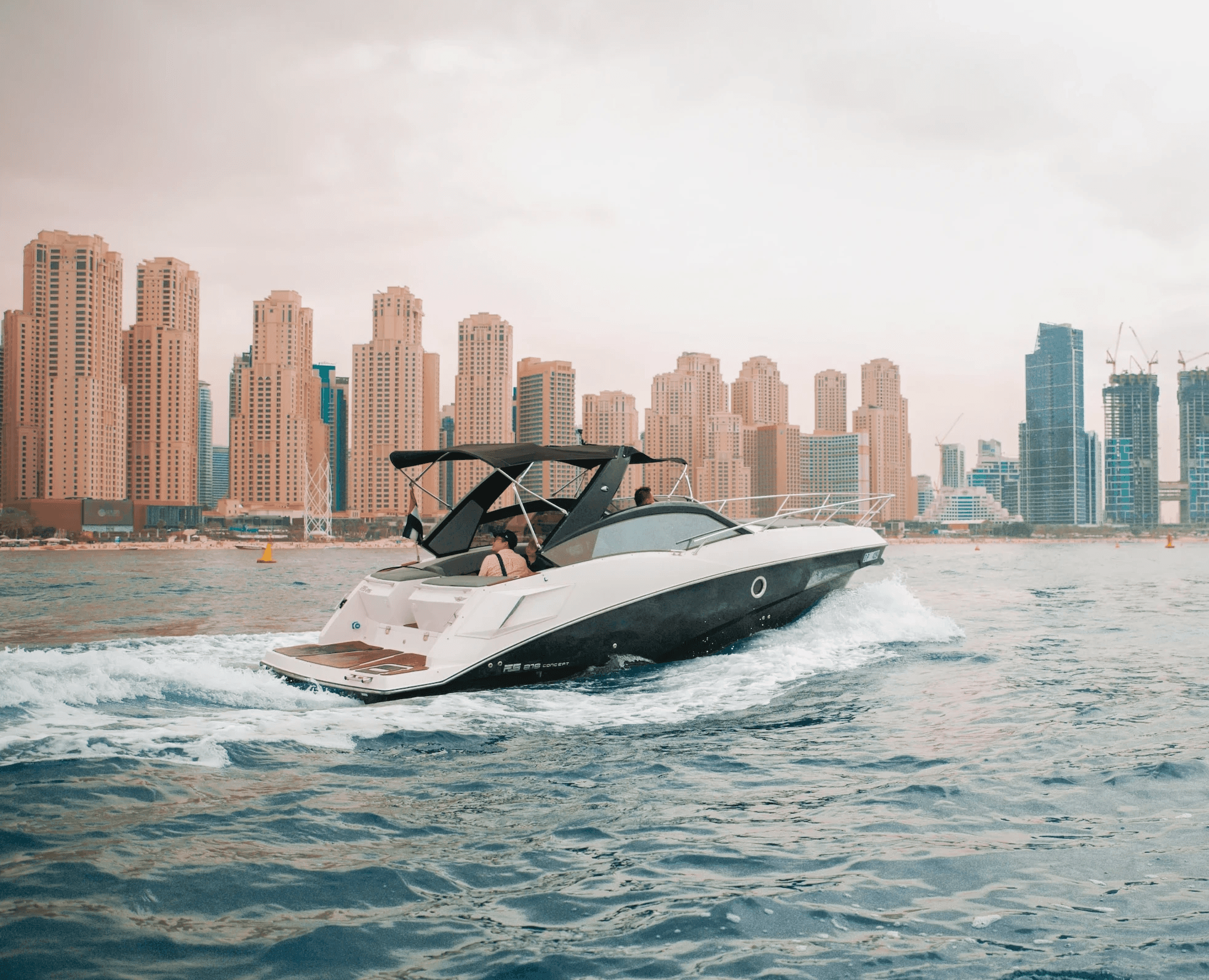 Dubai Watersport Packages - Speed Boat