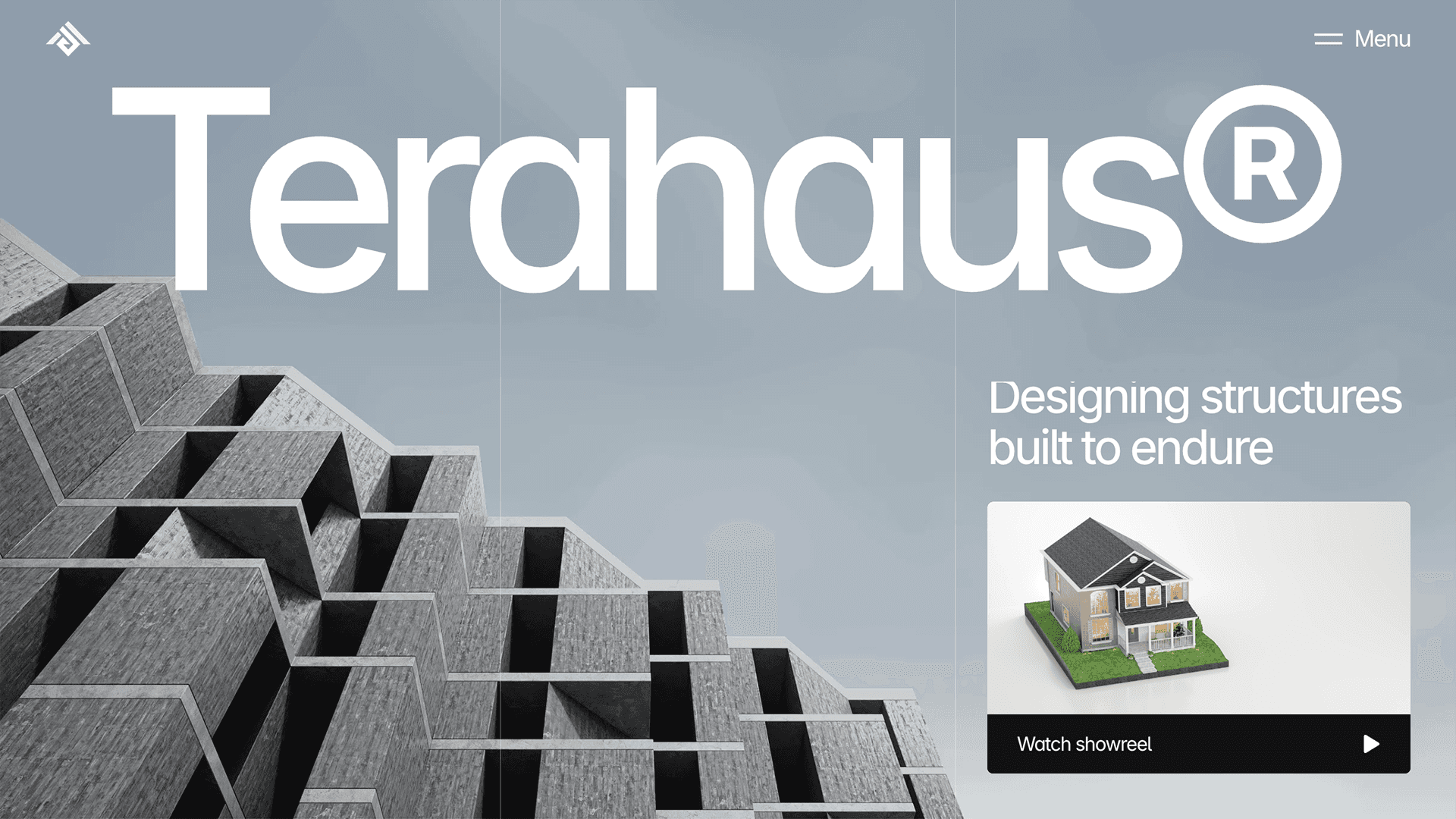 Terahaus Framer template