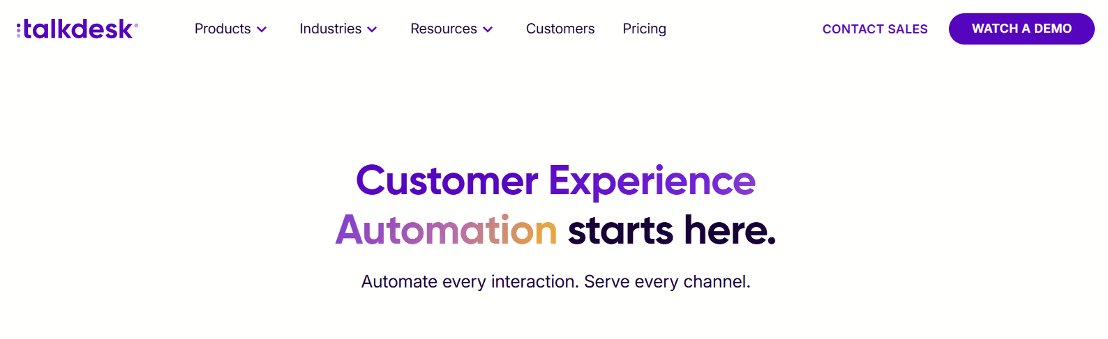 Talkdesk - Genesys Alternatives