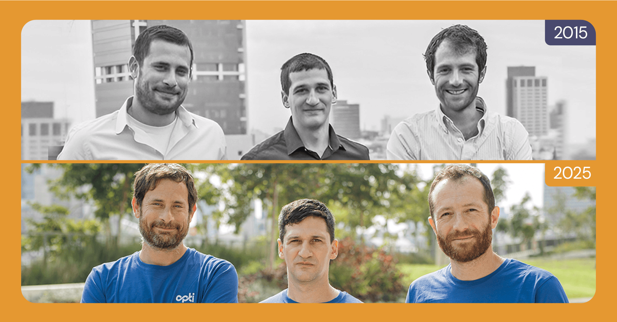 Opti Founders 2015 vs 2025