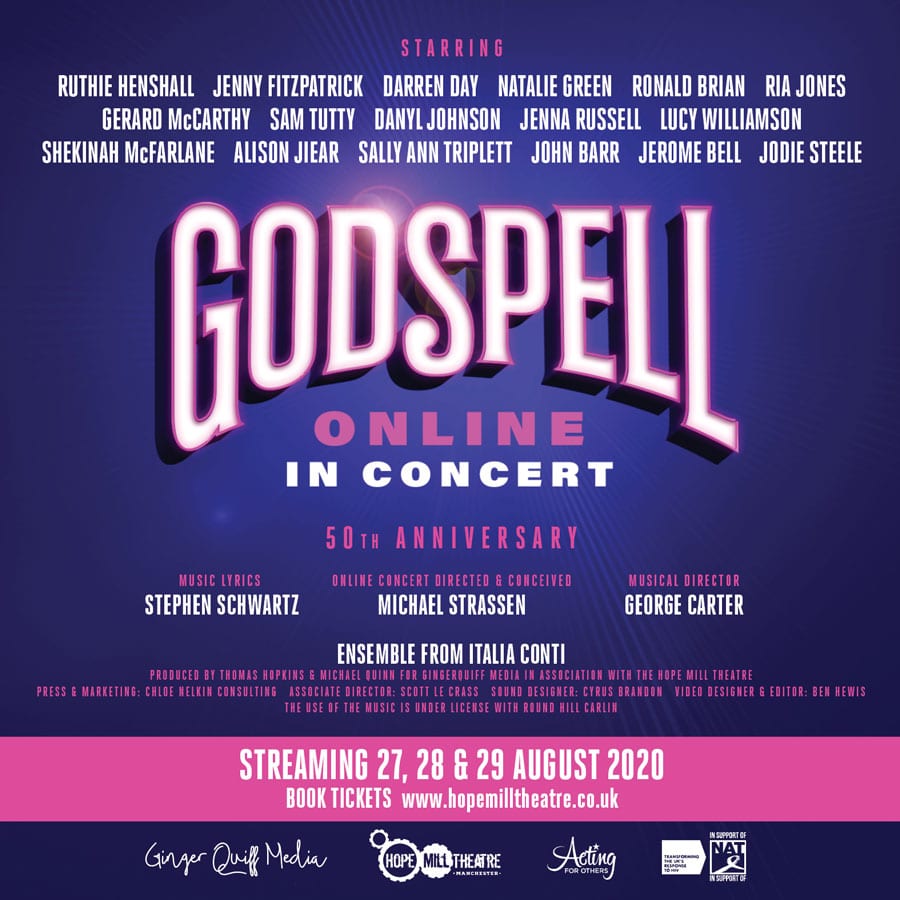 Godspell in Concert Online