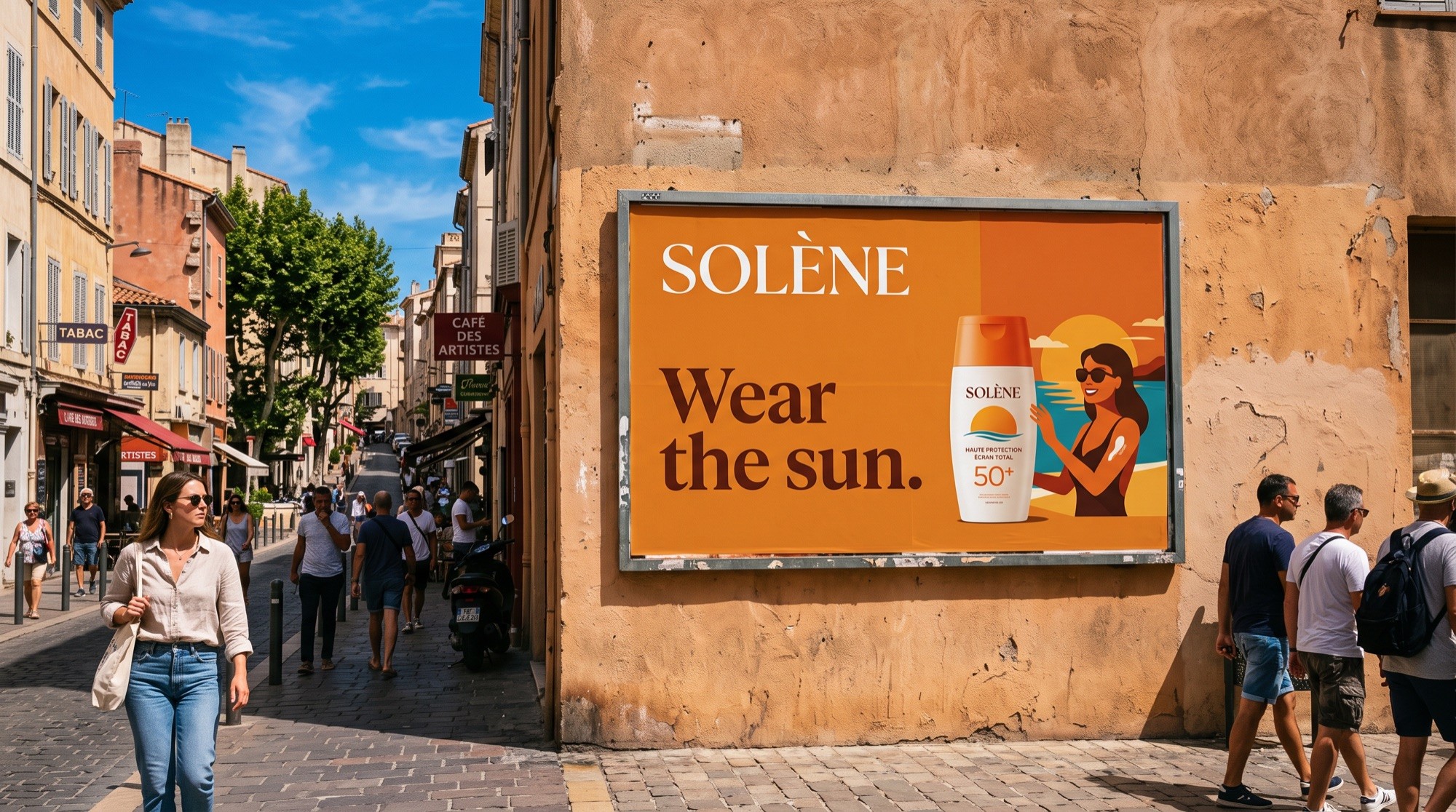Solène’s behaviour map became its packaging: the SPF moved to the back because customers trusted the product before they read the number.