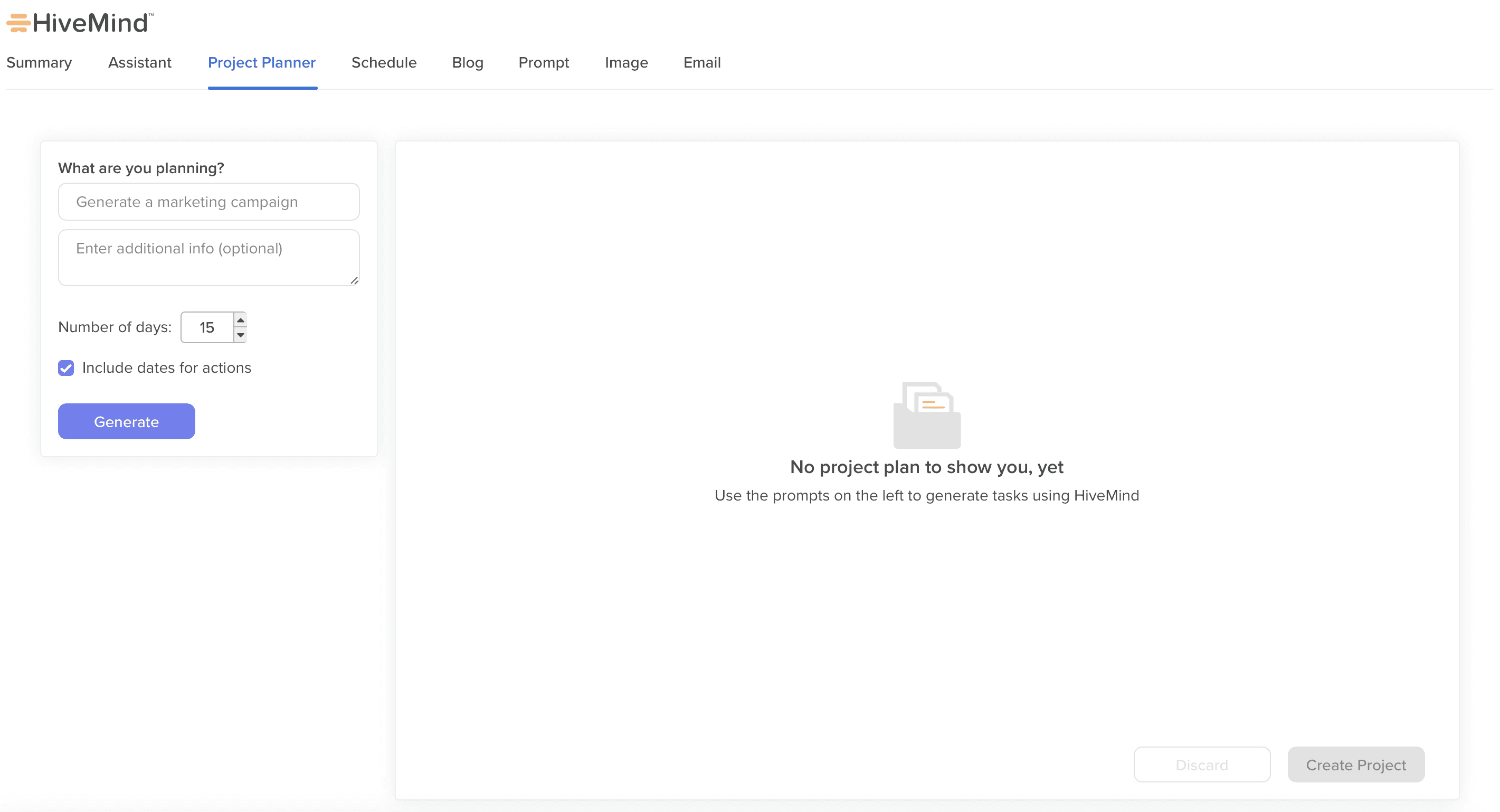 Free Business Plan Template