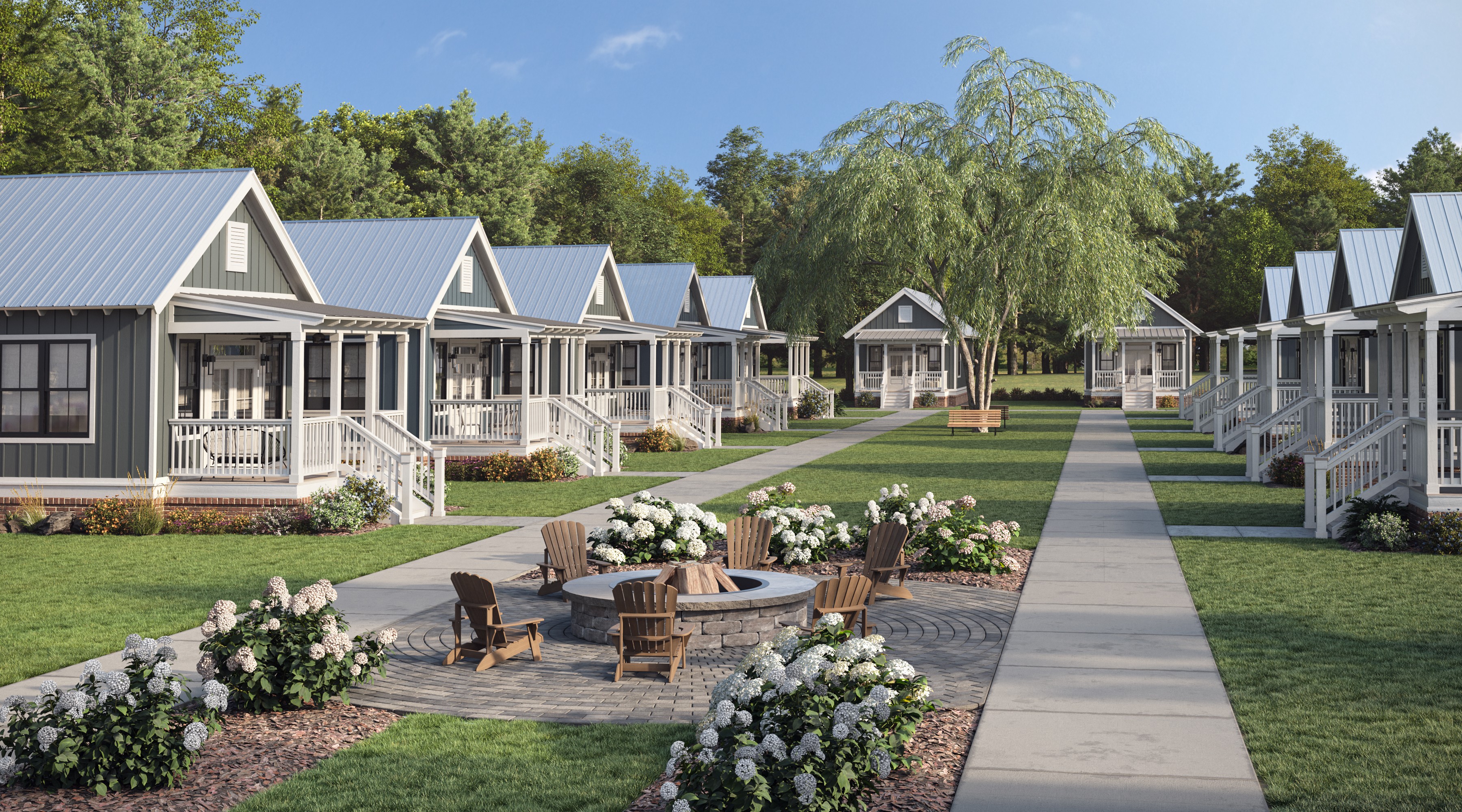 Shoreline Cottage Community Development