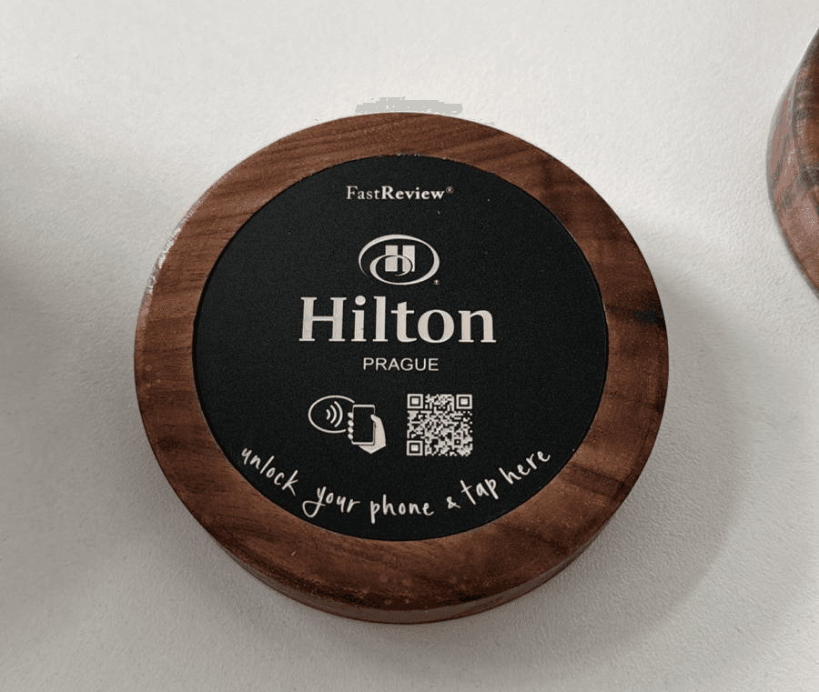 Hilton Prague NFC Example