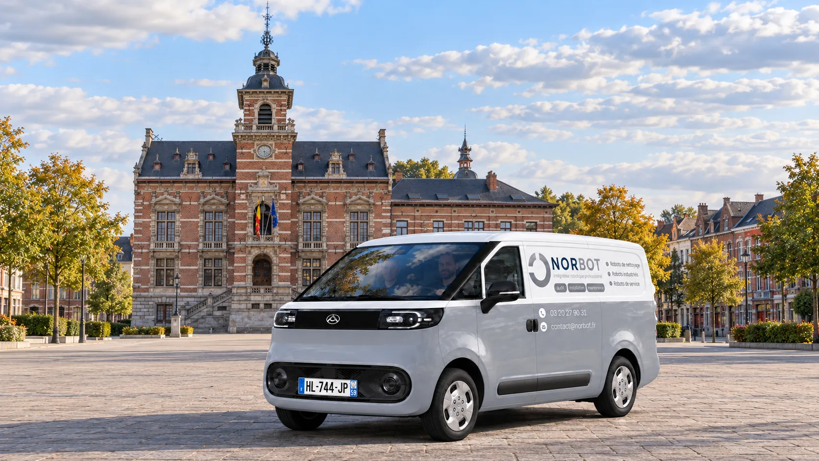 Norbot Intégrateur robotique BtB Anderlecht