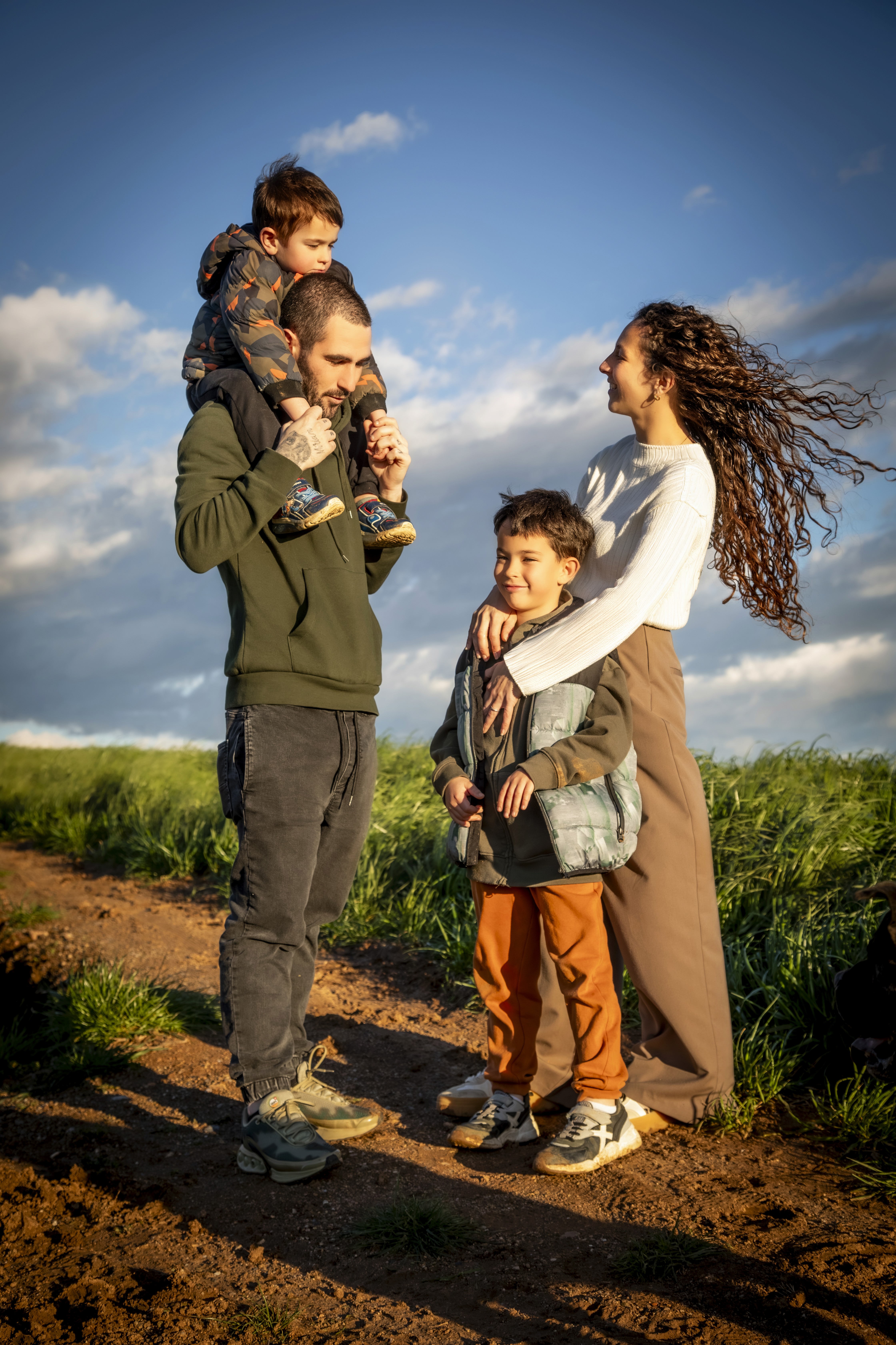Familia junta