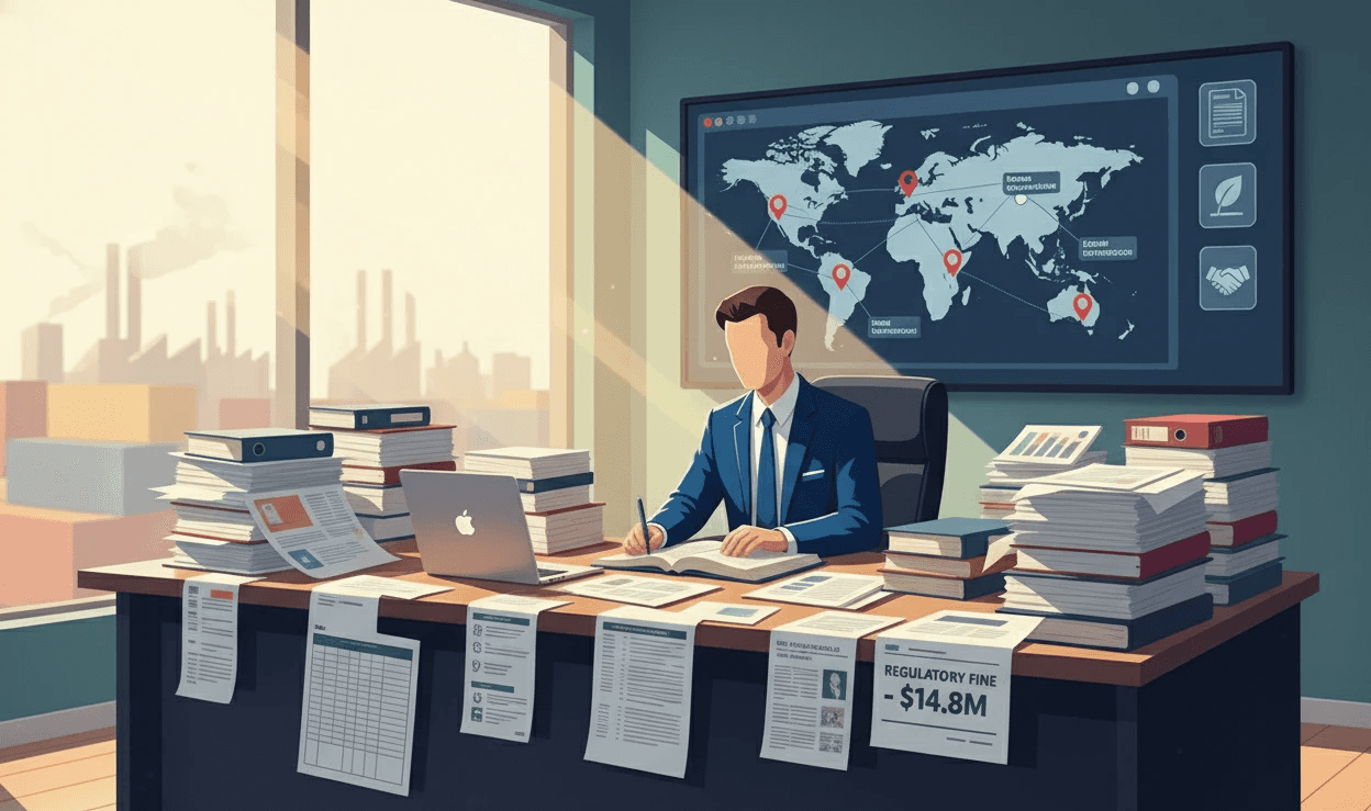 Supply Chain Compliance and Regulatory Risk Exposure