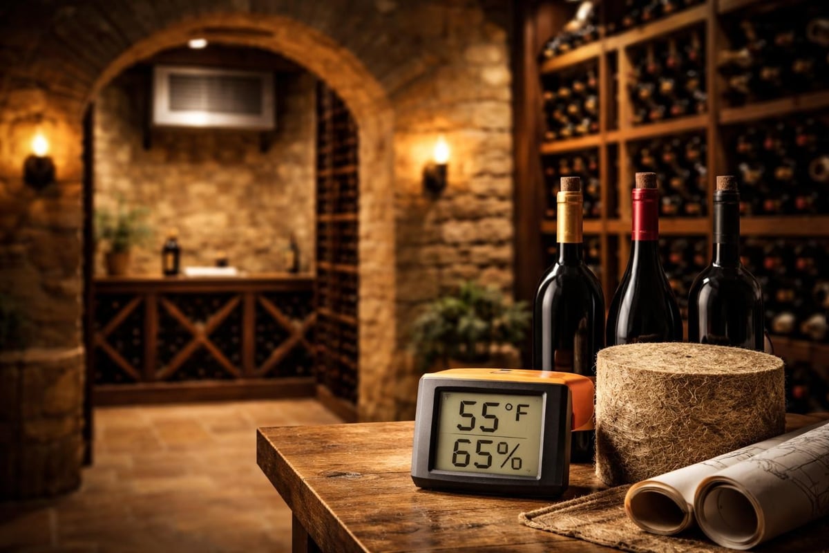 Spanish Oaks climate control components