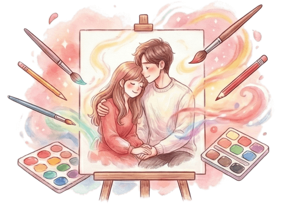 A winding road cuts through rocky terrain, surrounded by patches of green grass and illuminated by sunlight.