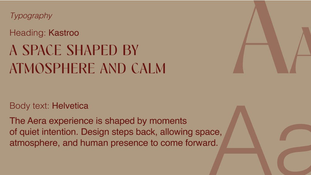 Visual from client project