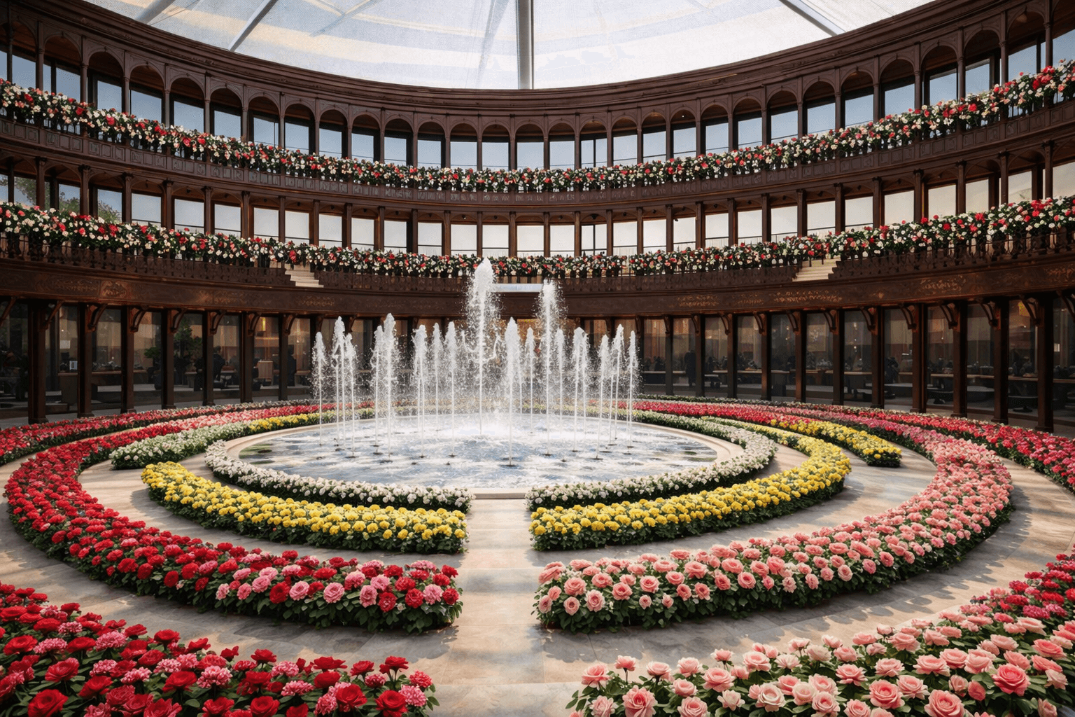 Bold editorial fashion portrait of model in houndstooth blazer with red tie and green shirt against bright turquoise background - Serif Creative Studio luxury fashion photography