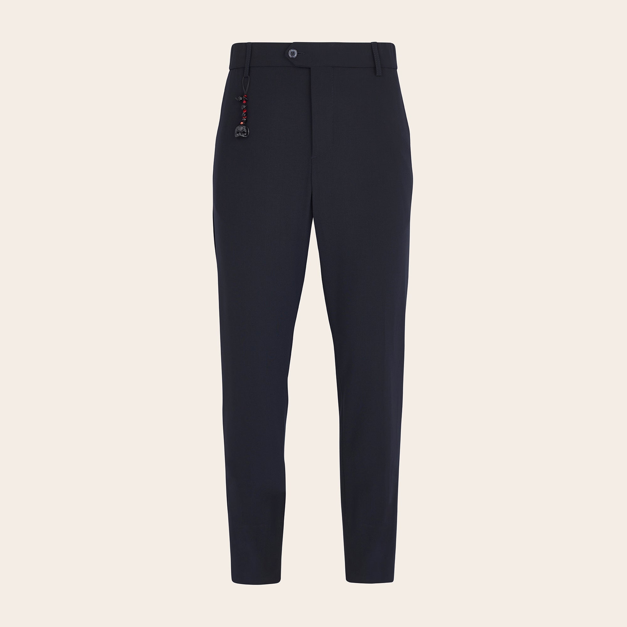 Strike Virgin Wool Trousers - Adda River