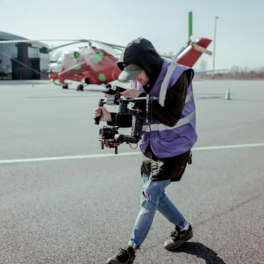 For filming