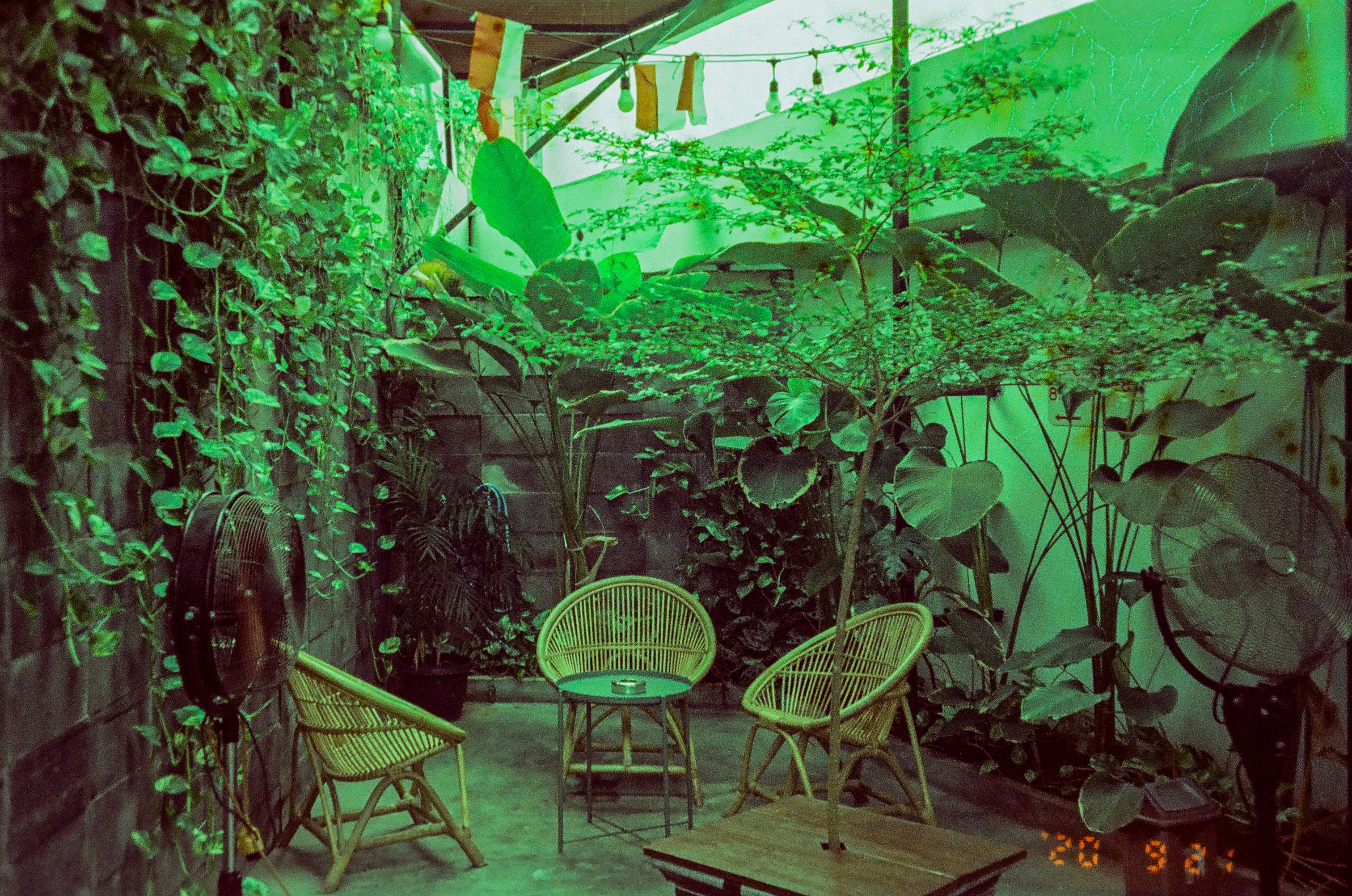 Interior of Kawan Seduh Coffee