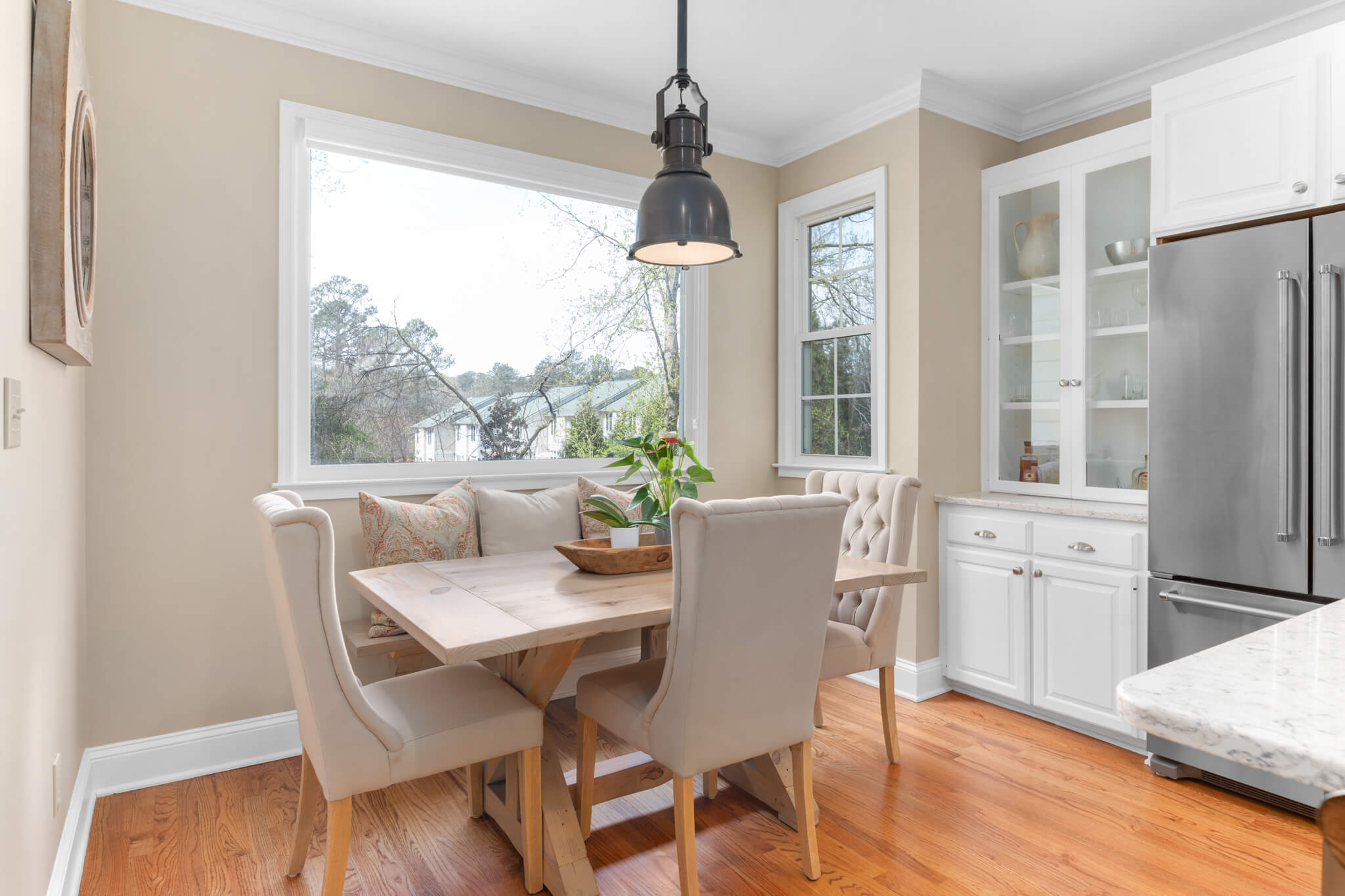 Interior of a thoughtfully designed living space