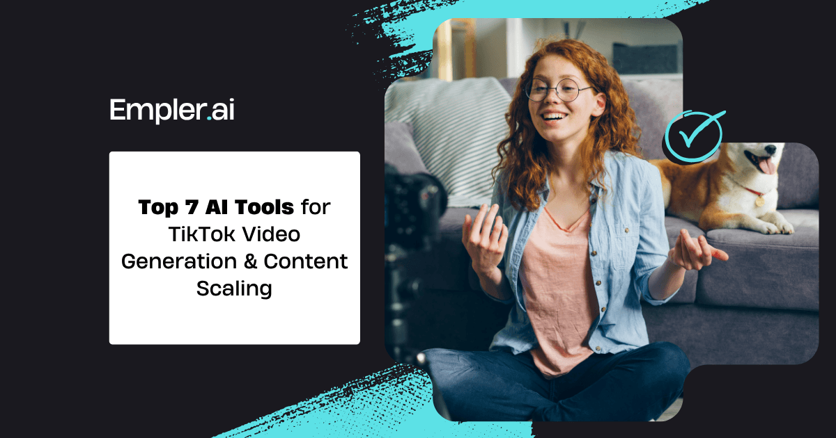 Top 7 AI tools that genuinely deliver on the promise of effortless TikTok generation, from initial idea to strategic scaling.