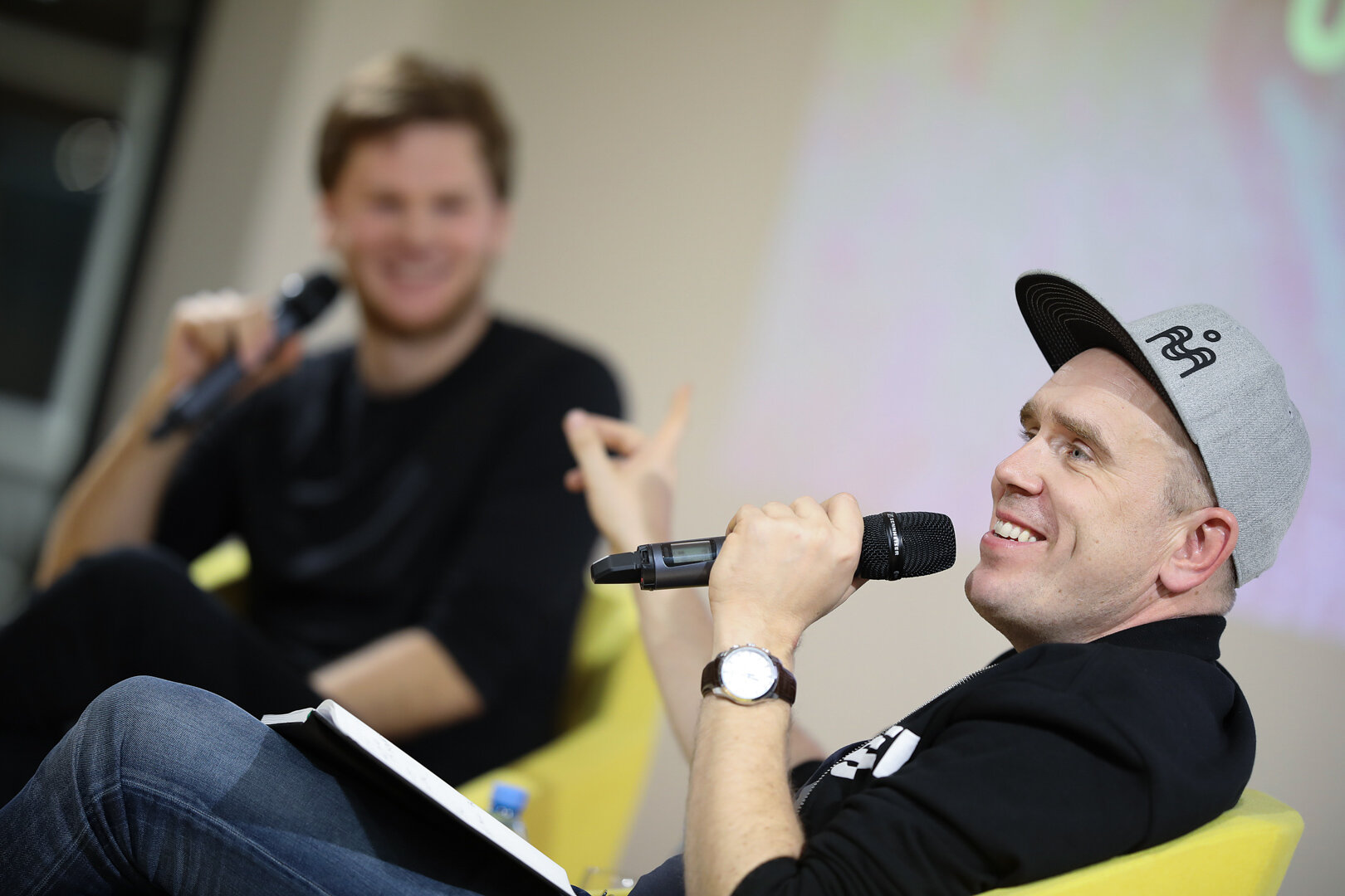  During LIFTOFF with Kristjan Maruste, co-founder and CEO of COMODULE (October 2019). 