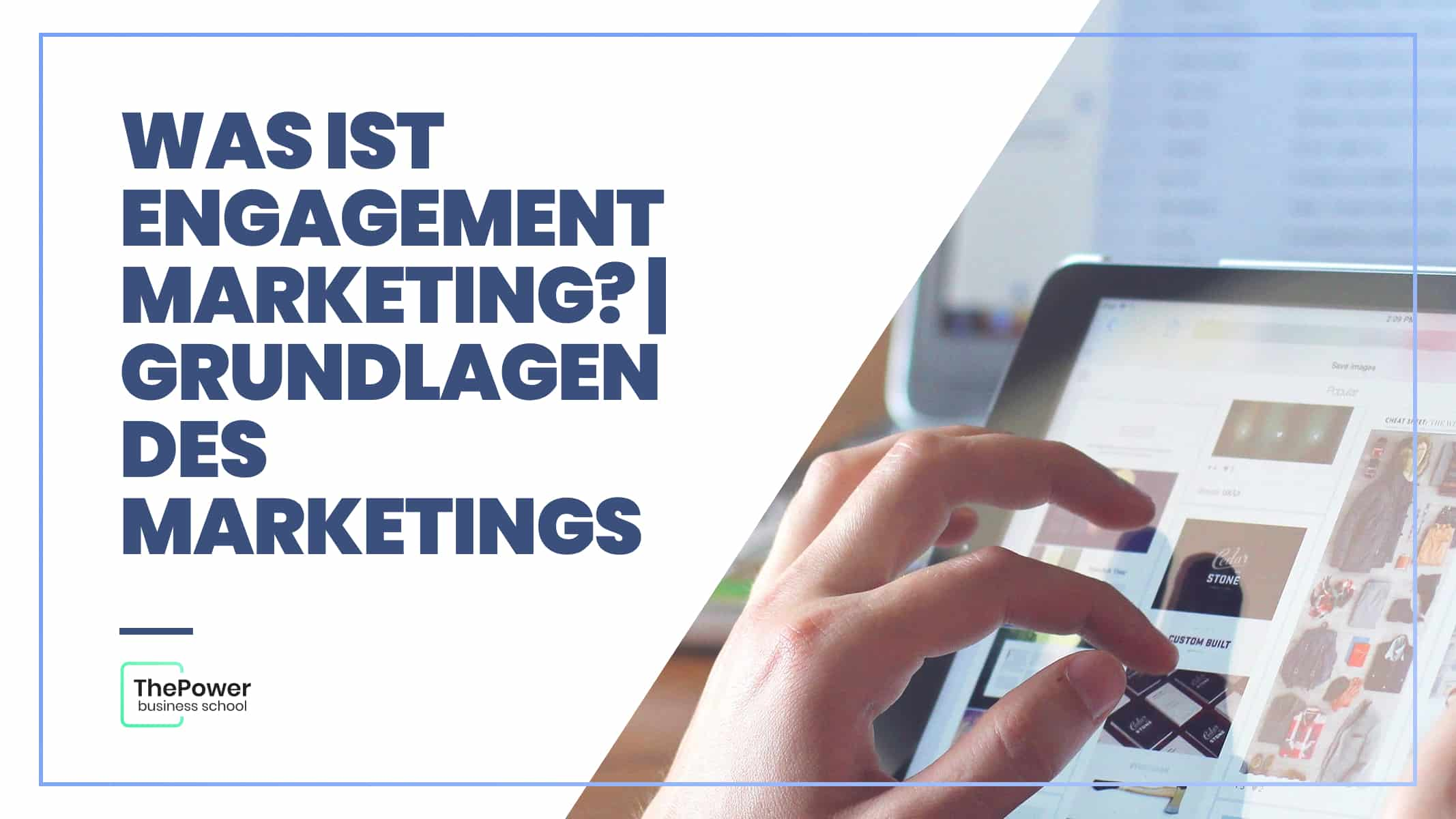 Was ist Engagement Marketing? | Grundlagen des Marketings