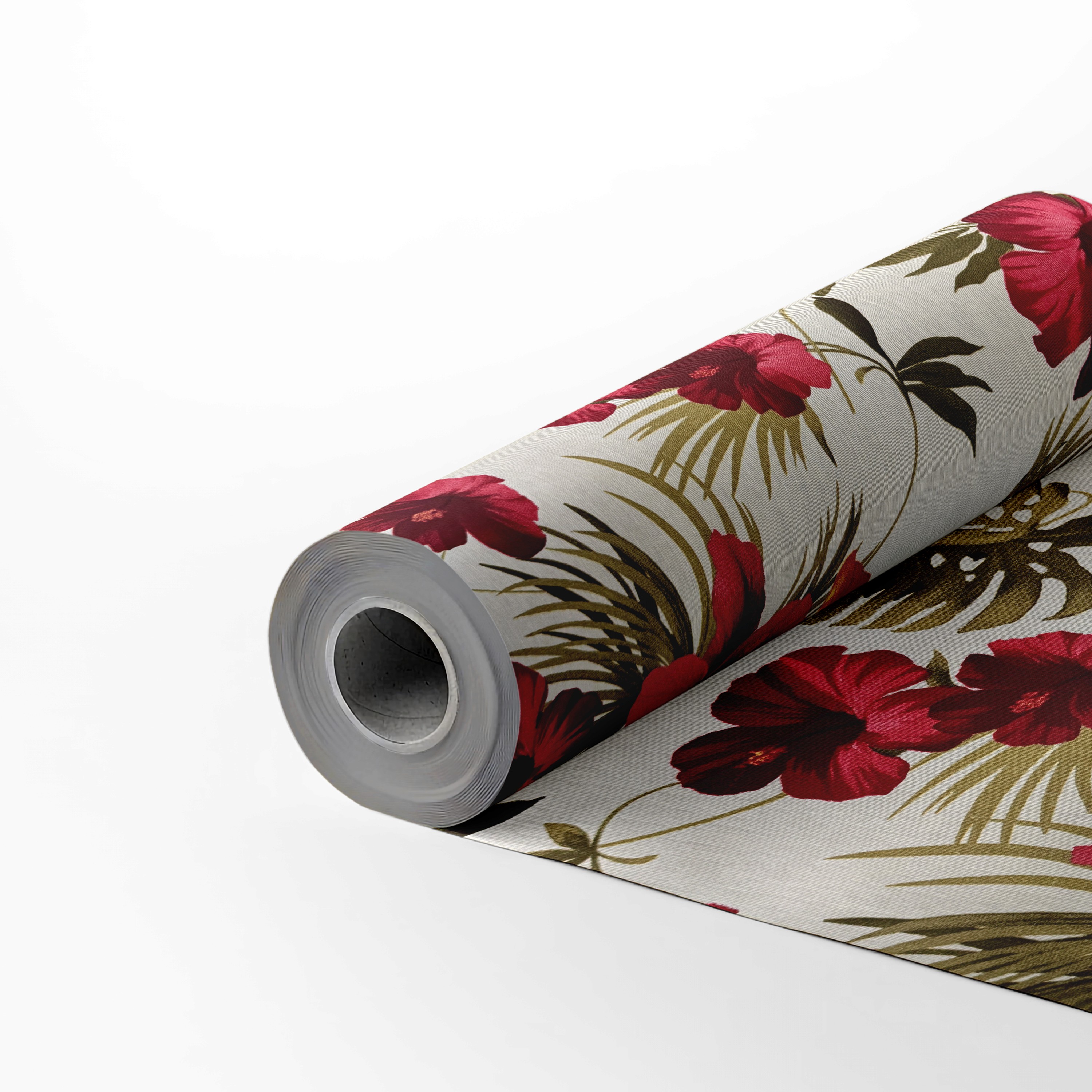 rolo de tecido acquablockmariscal vermelho