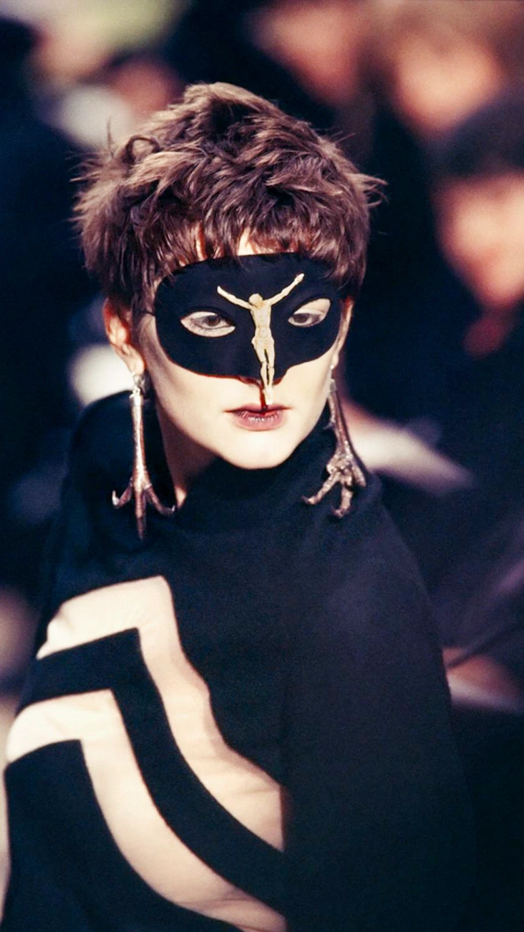 Pheasant Claw Earrings — Dante, Alexander McQueen AW 1996