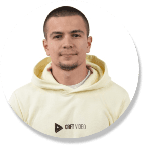 Marat Kanashkin, Head of Production at CRFT Video