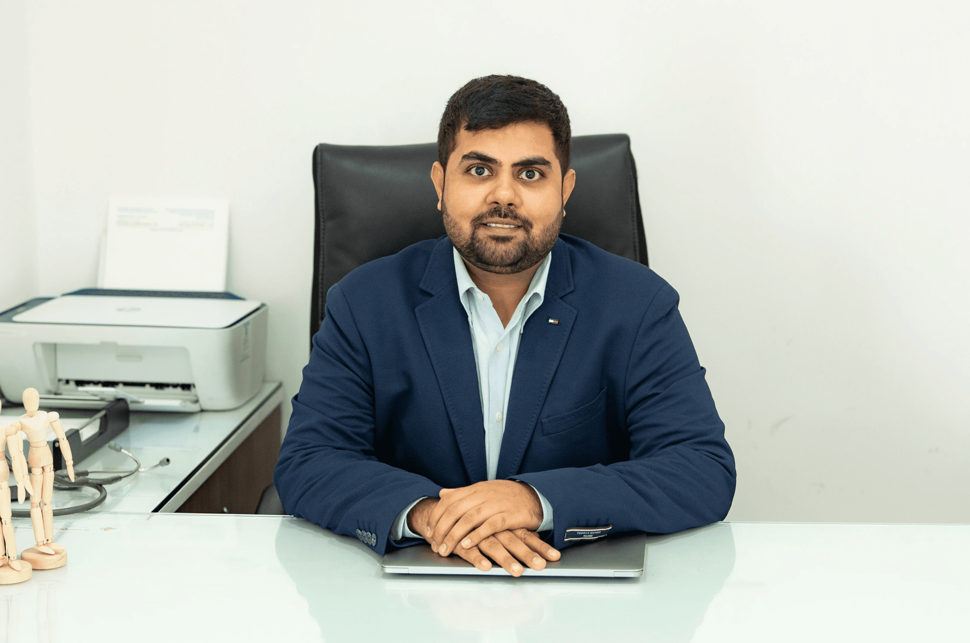 Dr Srinivas Kambhampati, Swastha Clinics Hyderabad.