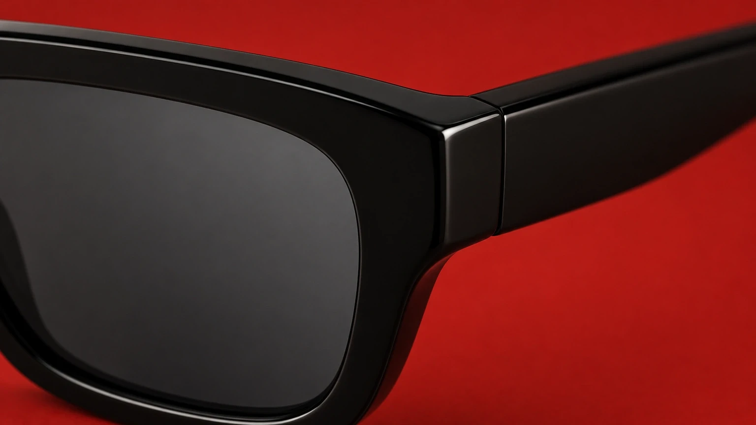Glamoor eyewear campaign photo
