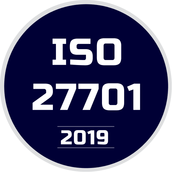 ISO 27701 Badge