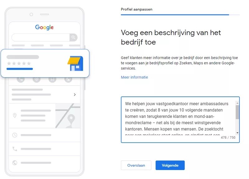 Comment obtenir plus de mandats en tant qu'agent immobilier avec Google My Business