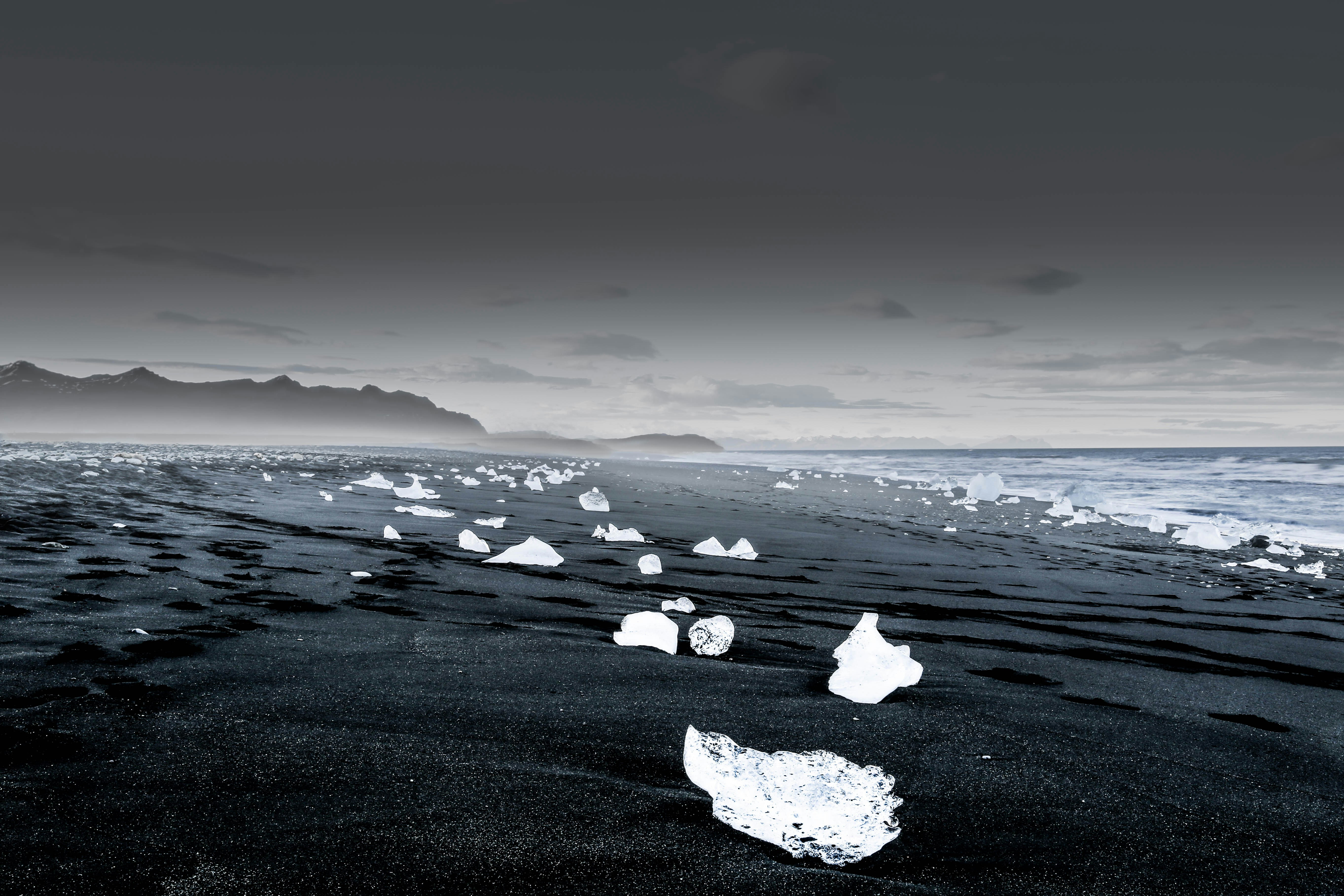 Trapped In Ice