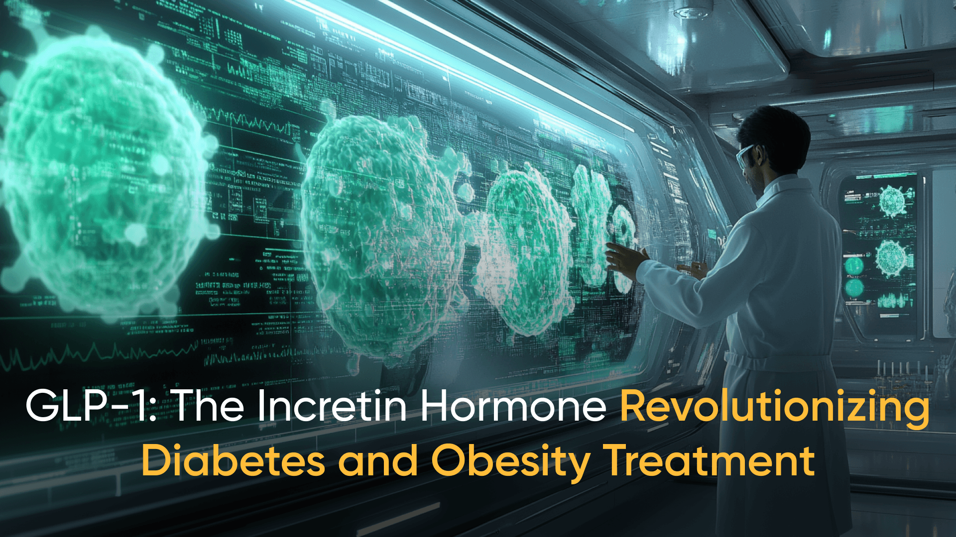 GLP-1 incretin hormone research revolutionizing diabetes and obesity treatment