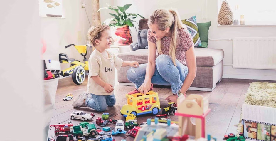 Babysitting for families with vital professions