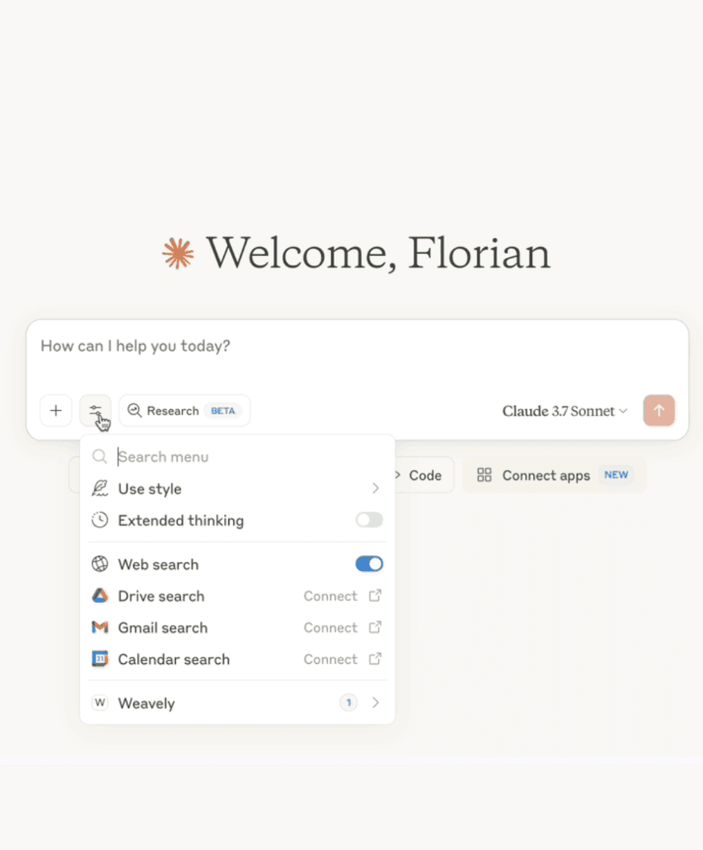 An image of Freelio's budget ui