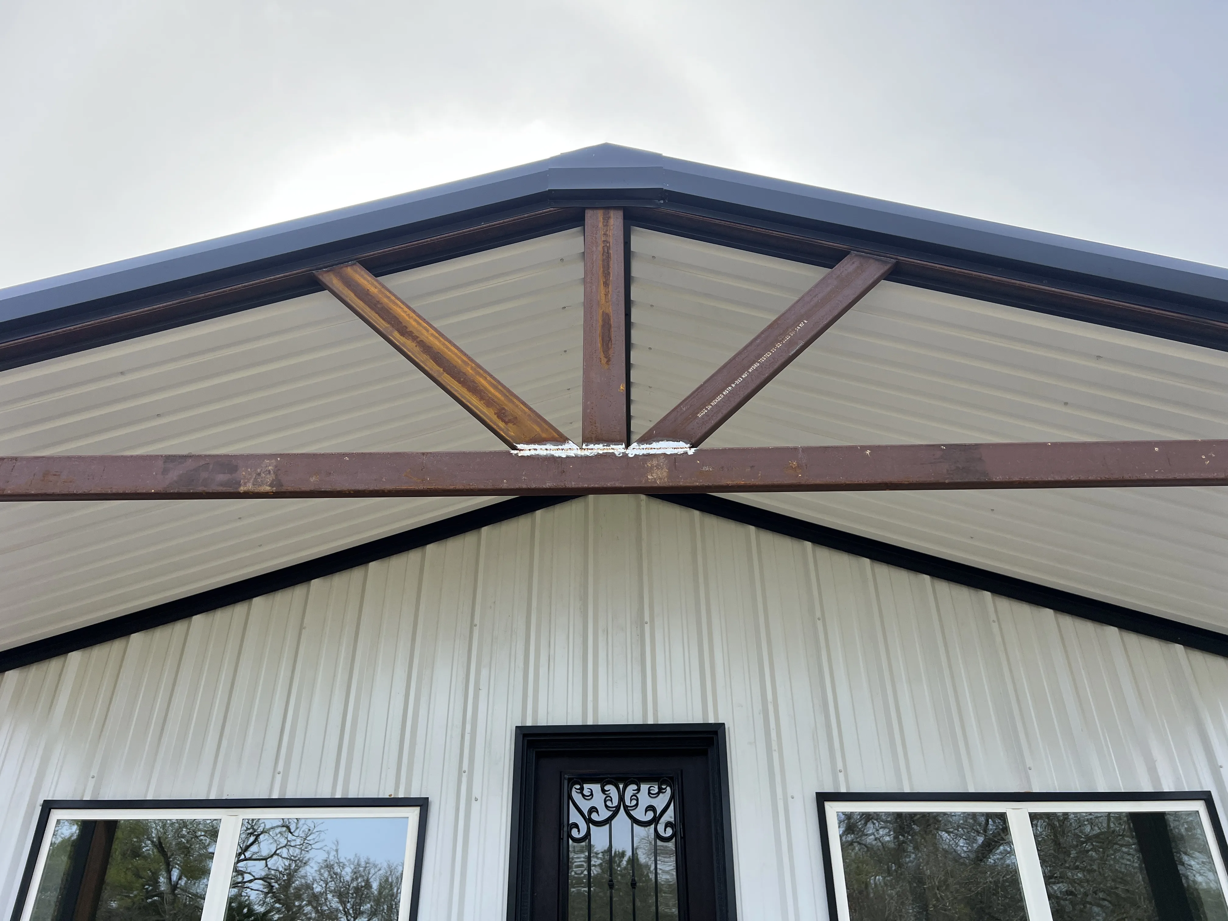 Goldthwaite, Texas Turnkey Barndominium Perks Metal Works