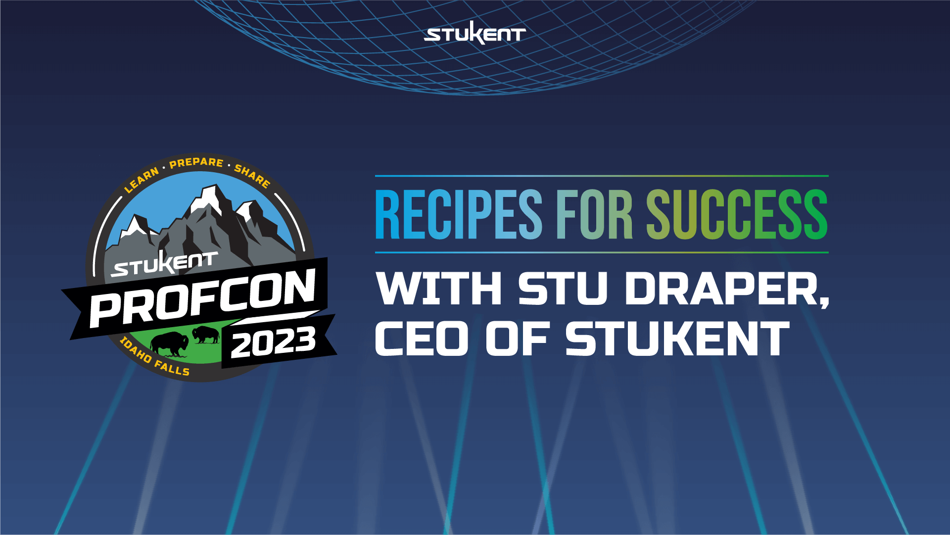 Recipes for Success: With Stu Draper, CEO of Stukent