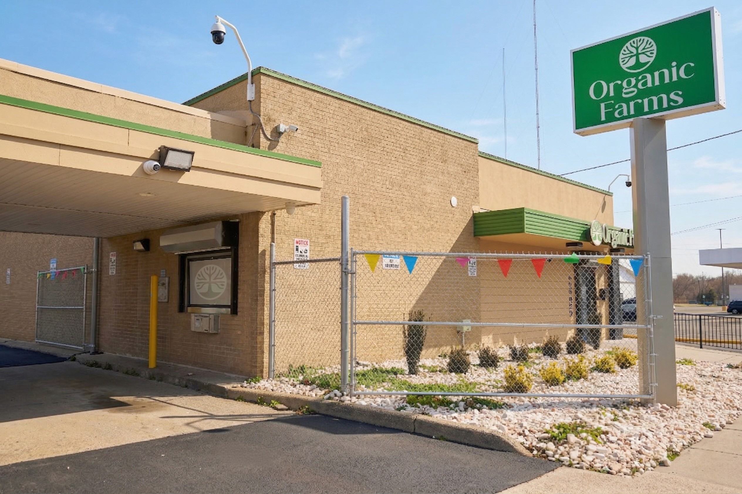 Organic Farms - Drive-Thru Cannabis Dispensary right outside of Philly