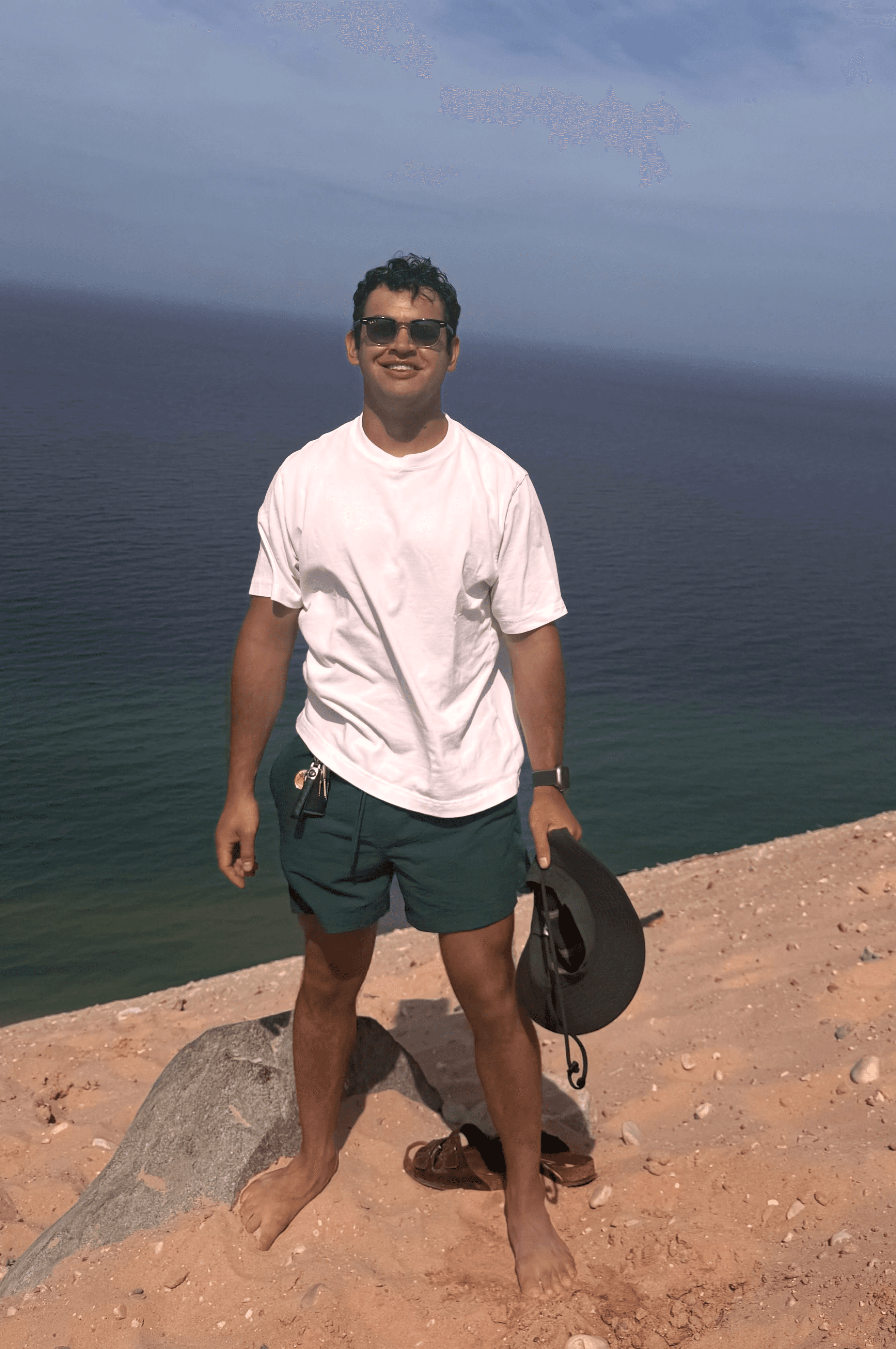 Young white English man in his mid to late 20s