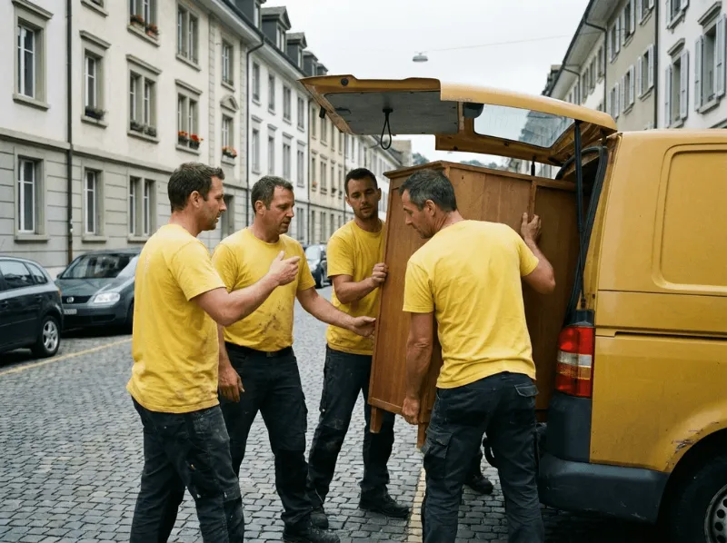 Aus einem wird ein Team – Bernans Räumungen