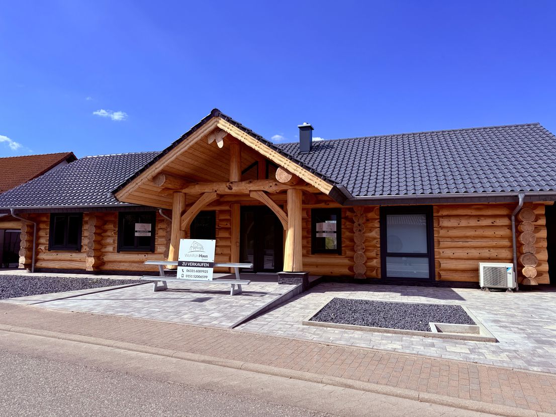 modern house with big windows