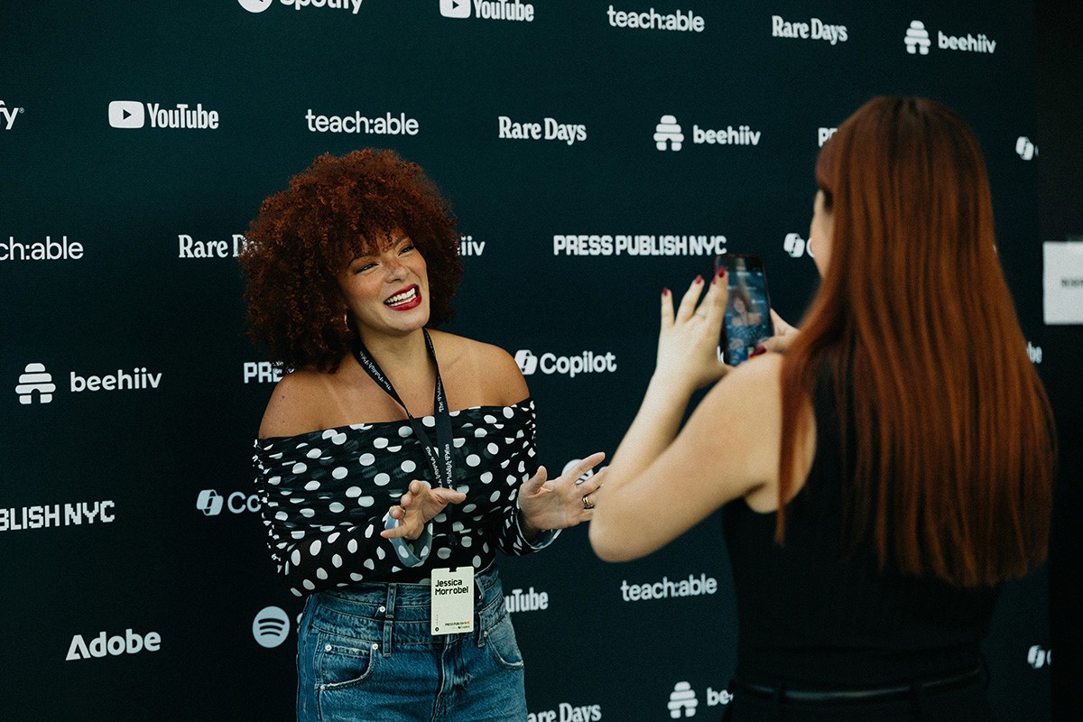 Photo of the SPARK stage.