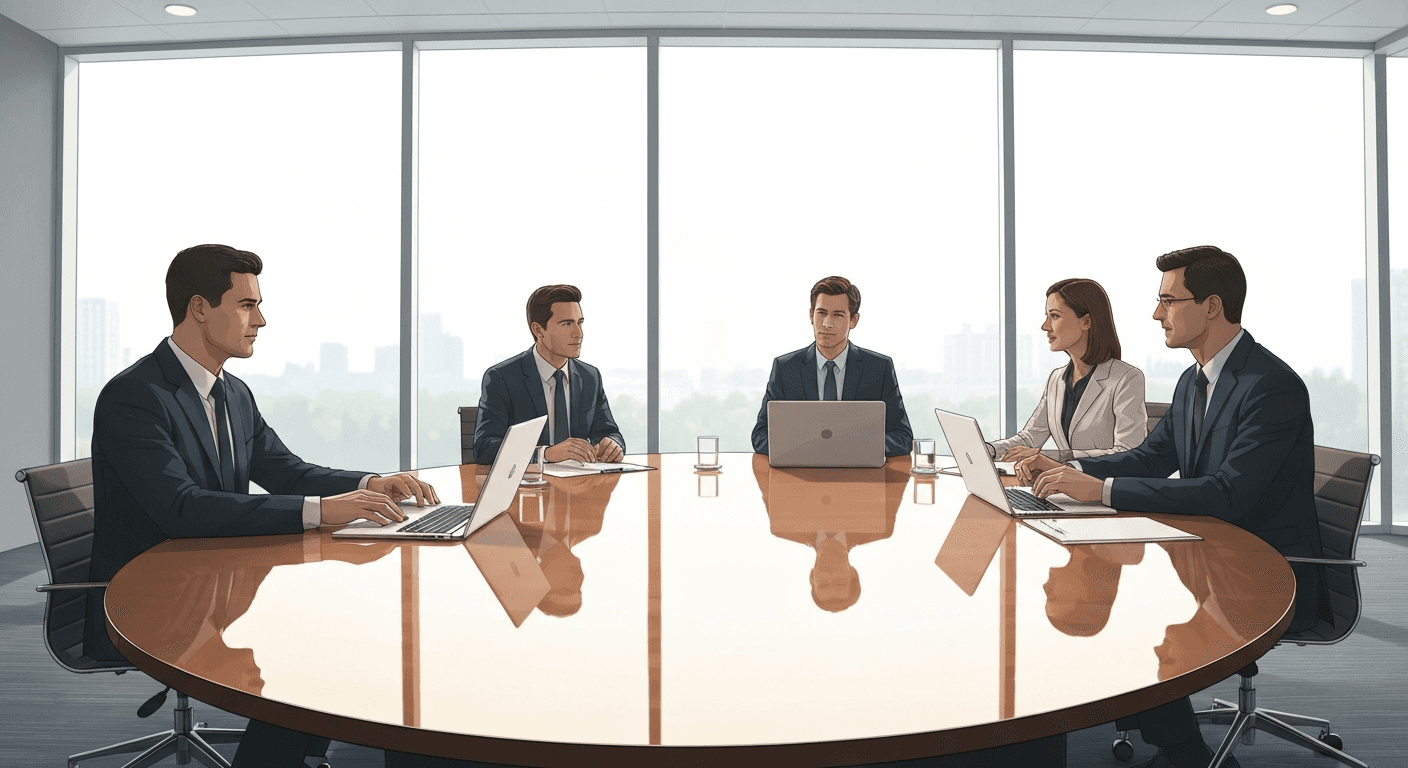 Multilateral NDA group discussion